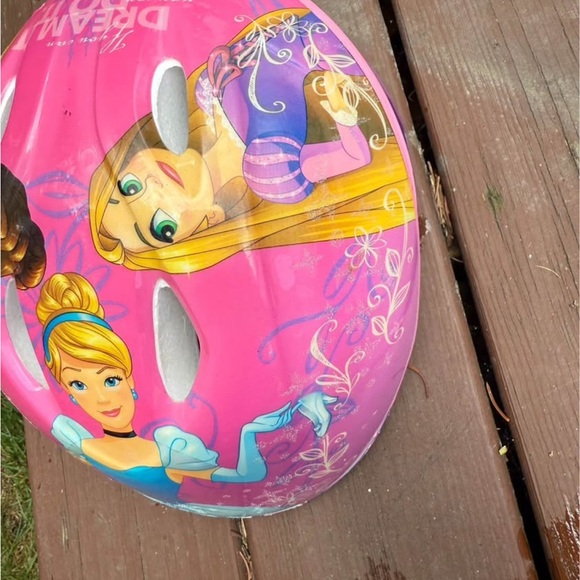 Disney Princess Pink Helmet for Kids - Age 2-5 - Picture 4 of 8